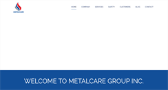 Desktop Screenshot of metalcare.com